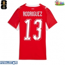 Sveits Ricardo Rodriguez #13 Hjemmedrakt Dame VM 2026 Kortermet